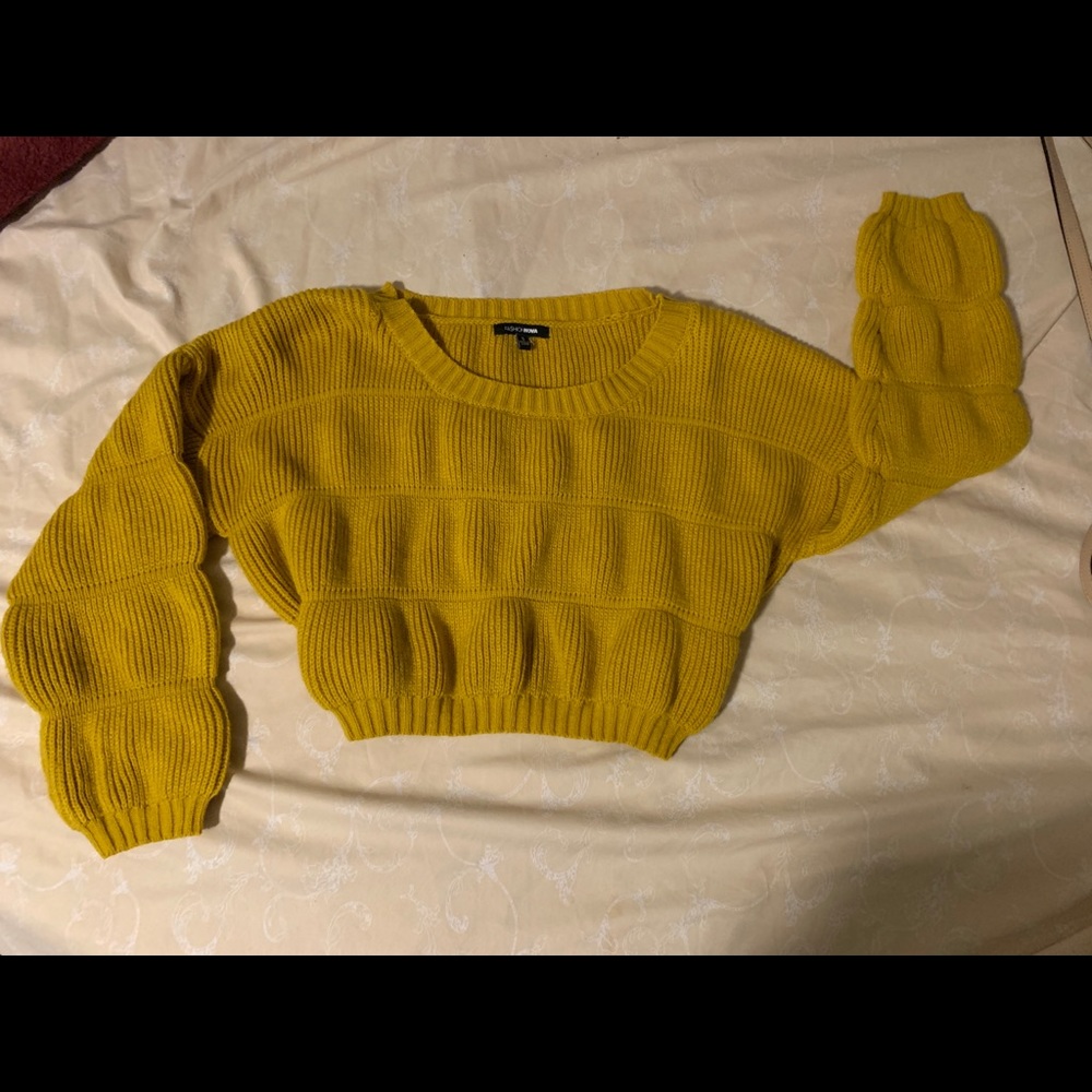Cropped sweater | Fashion Nova